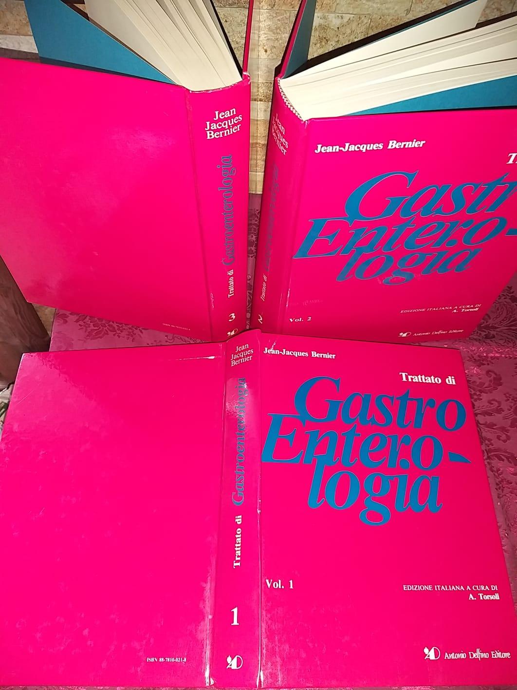 Trattato di Gastro Enterologia