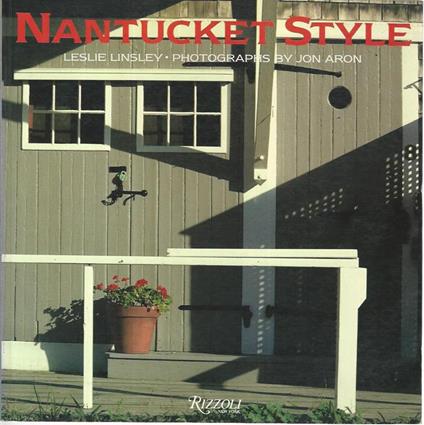Nantucket style - Leslie Linsey - copertina
