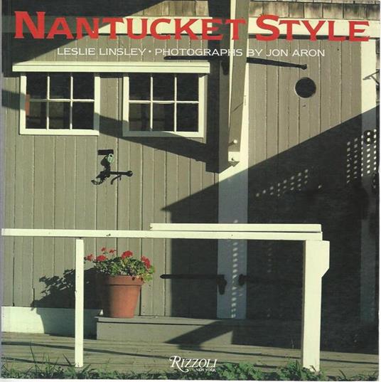 Nantucket style - Leslie Linsey - copertina