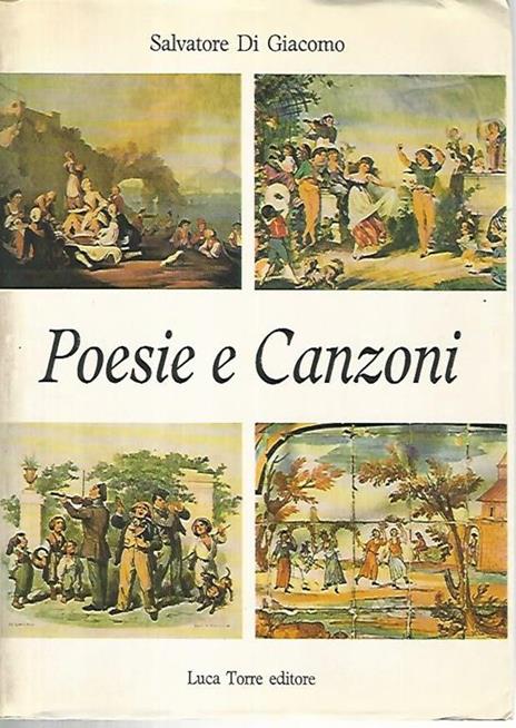 Poesie e canzoni - Salvatore Di Giacomo - copertina