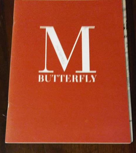 Butterfly - David Cronemberg - copertina