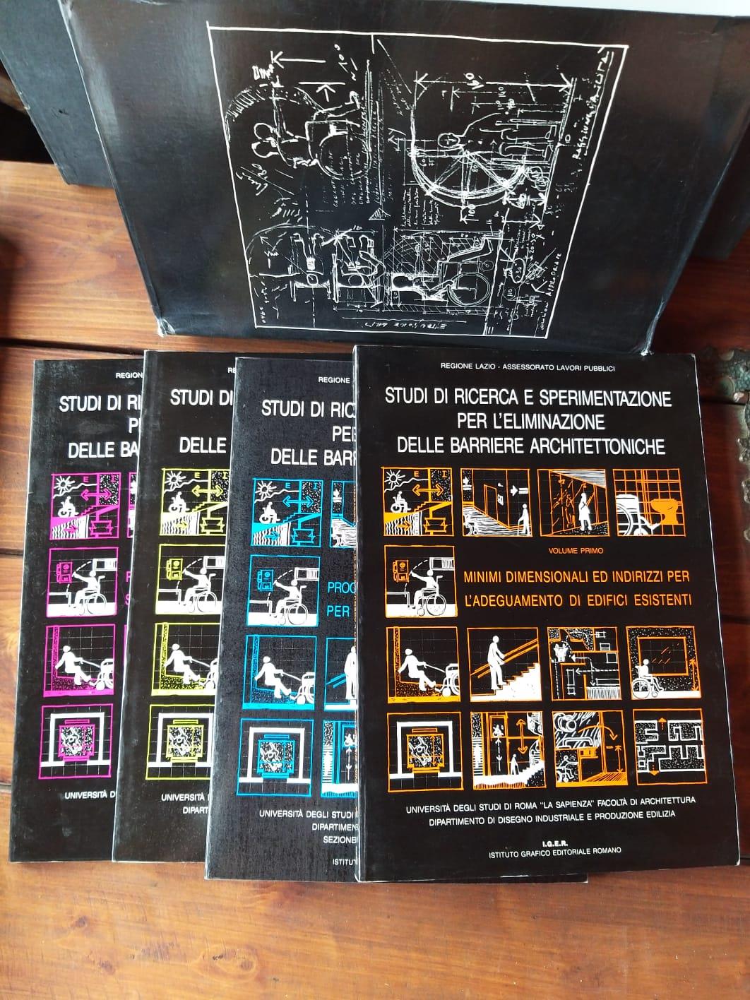 Studi e sperimentazione per l'eliminazione delle barriere architettoniche