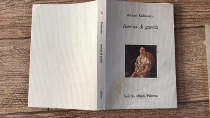Assenza di gravità - Andrzej Kusniewicz - copertina