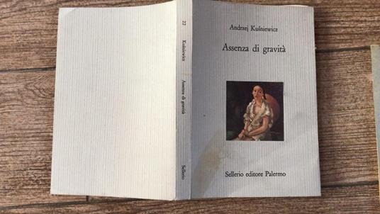 Assenza di gravità - Andrzej Kusniewicz - copertina