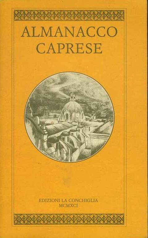 Almanacci caprese - Benito Iezzi - copertina