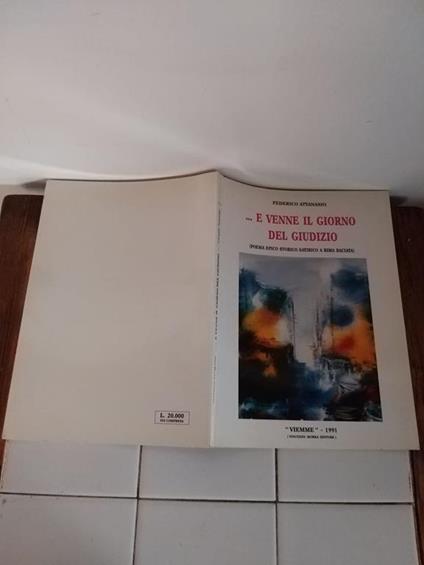 E venne il giorno del giudizio - Federico Attanasio - copertina
