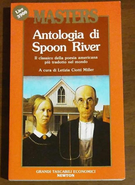 Antologia di Spoon River - Edgar Lee Masters - copertina