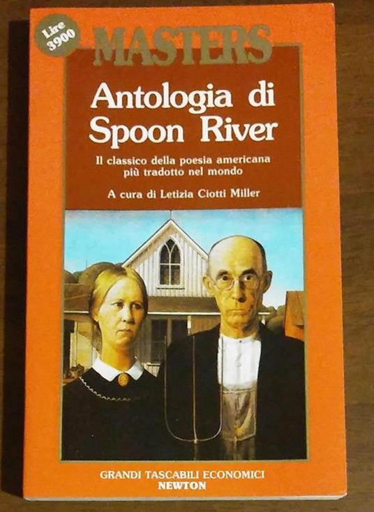 Antologia di Spoon River - Edgar Lee Masters - copertina