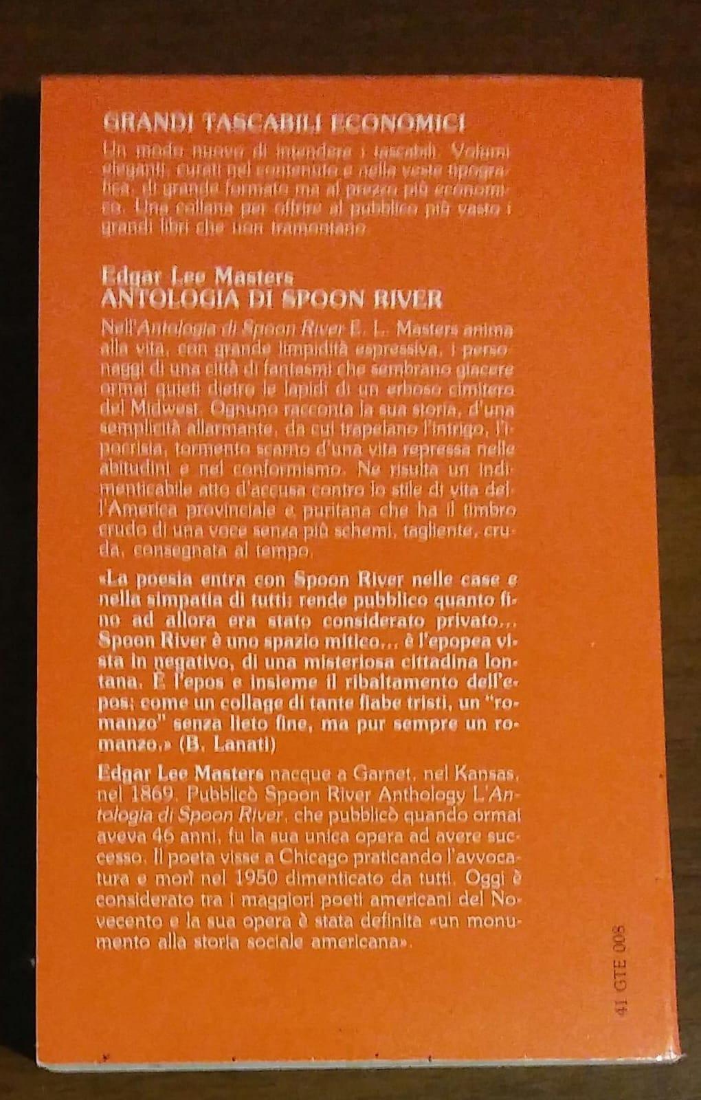 Antologia di Spoon River