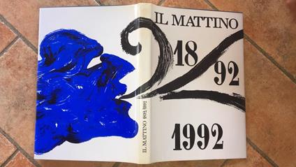 Il mattino 1892-1992 - copertina
