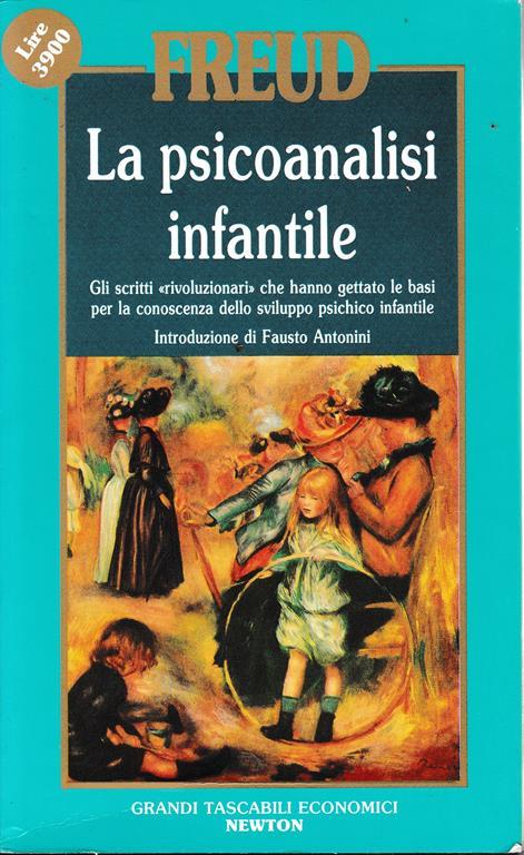 La psicoanalisi - Sigmund Freud - copertina
