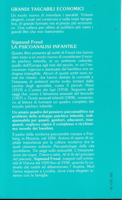 La psicoanalisi - Sigmund Freud - 2