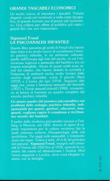 La psicoanalisi - Sigmund Freud - 2