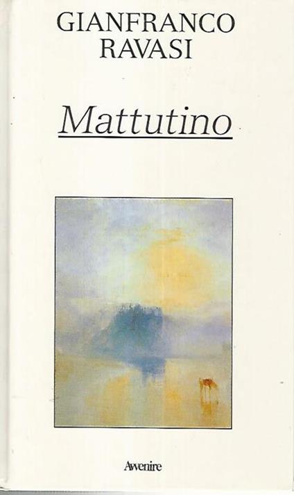 Mattutino - Gianfranco Ravasi - copertina