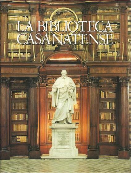 La biblioteca casanatense - Carlo Pietrangeli - copertina