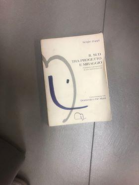 Il sud tra progetto e miraggio - Sergio Zoppi - copertina