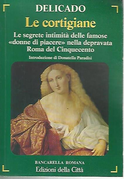 Le cortigiane - copertina