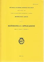 Matematica e applicazioni. Serie IX- Volume V- Fascicolo 4. Rendiconti Lincei