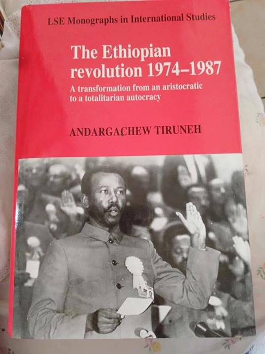 The ethiopan Revolution 1974-1987 - copertina