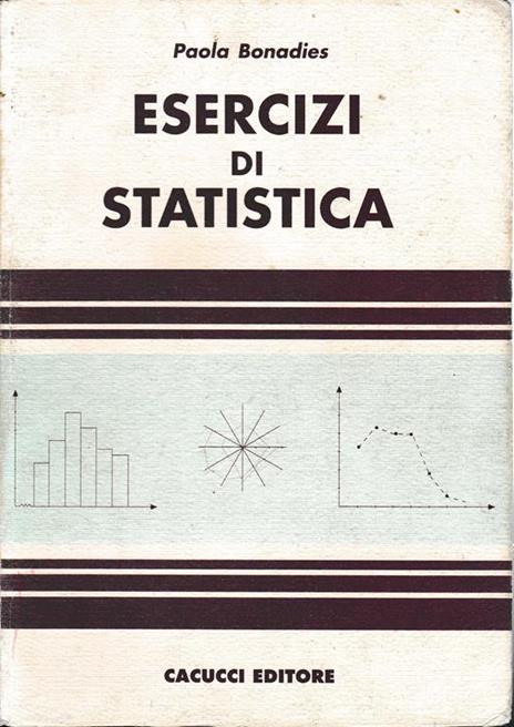 Esercizi di Statistica - P. Bonadies - copertina