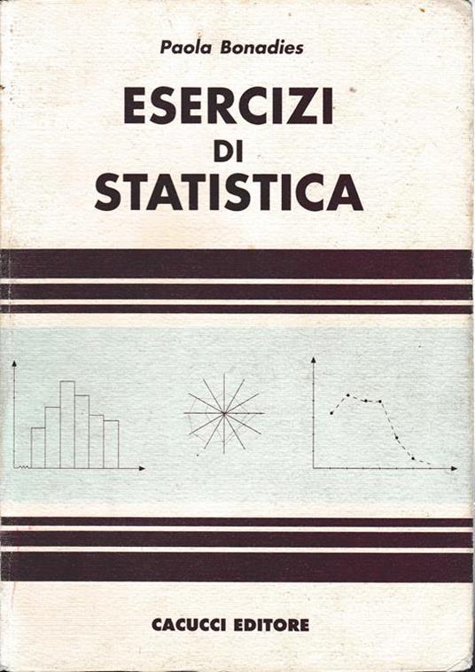 Esercizi di Statistica - P. Bonadies - copertina