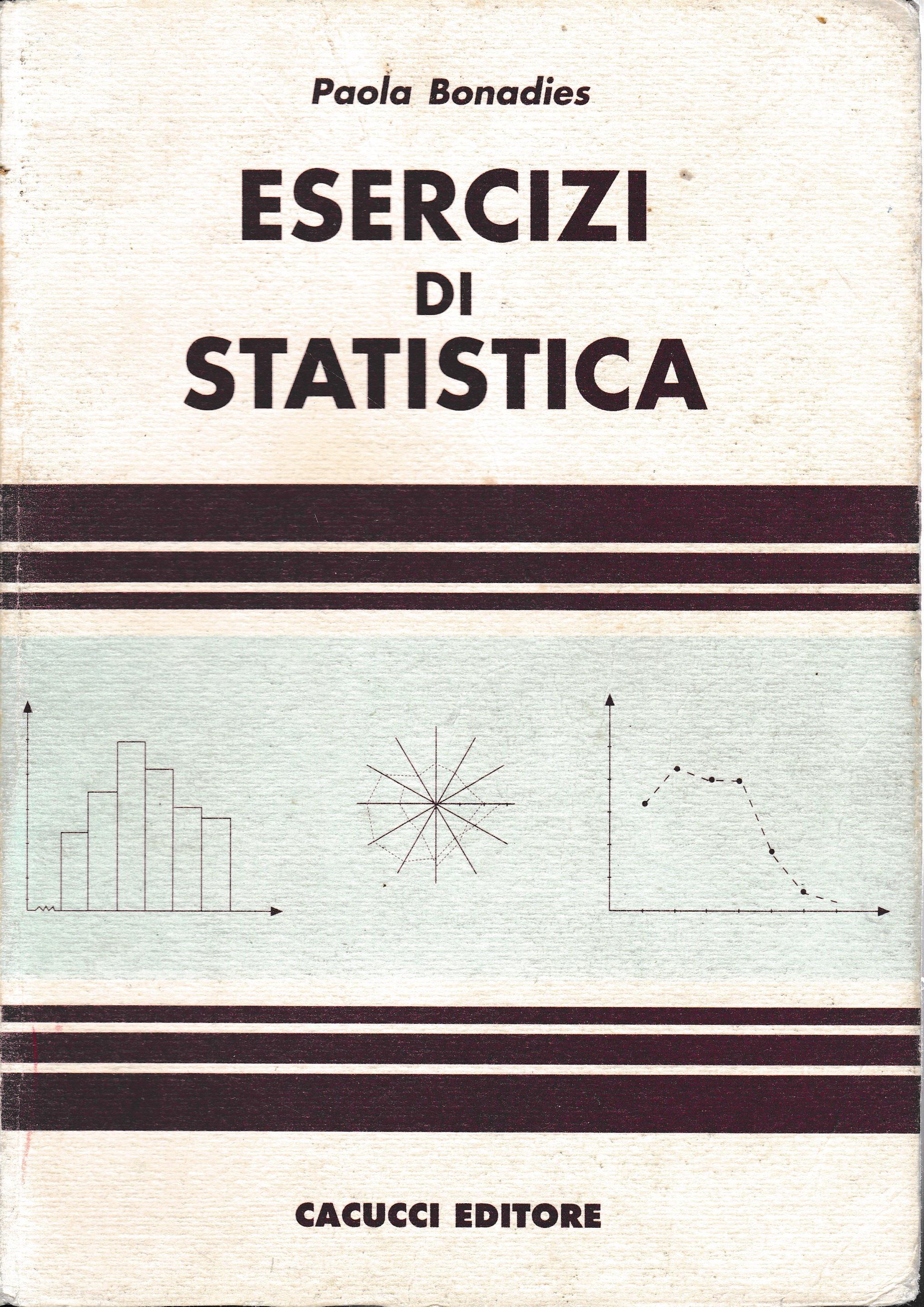 Esercizi di Statistica