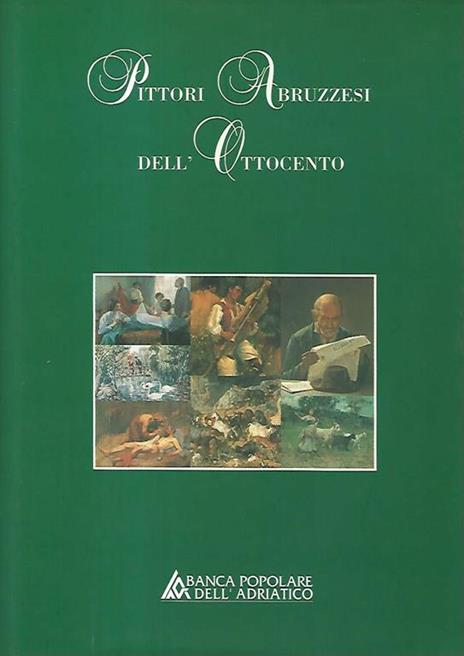 Pittori abruzzesi dell'ottocento - copertina