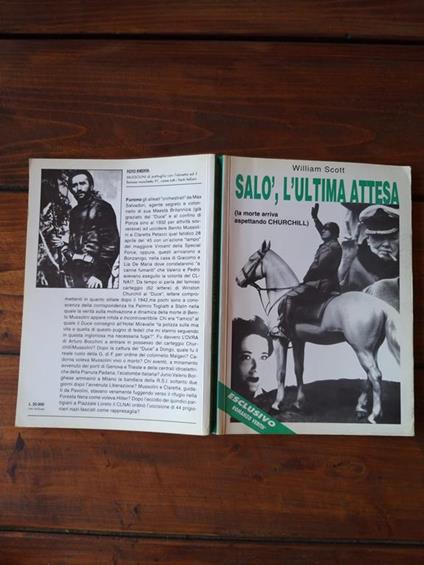 Salò, ultima attesa - William Scott - copertina