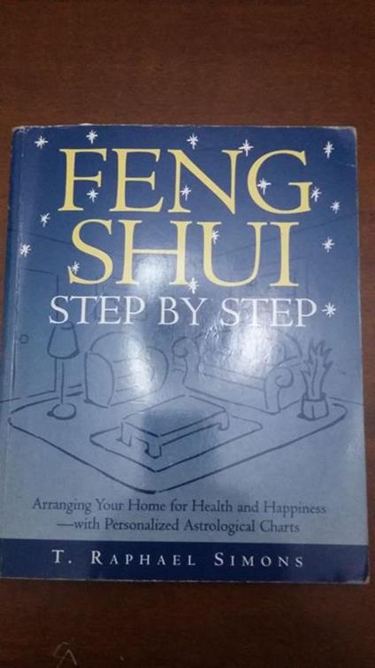 Feng Shui step by step - T. Raphael Simons - copertina
