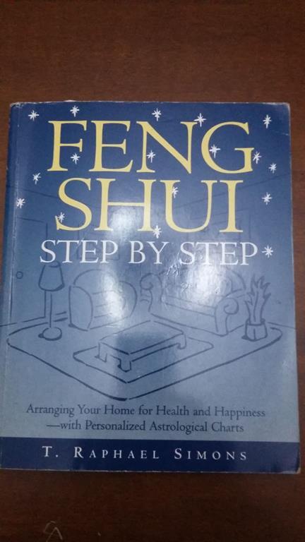 Feng Shui step by step - T. Raphael Simons - copertina