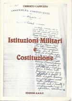Istituzioni militari e costituzione