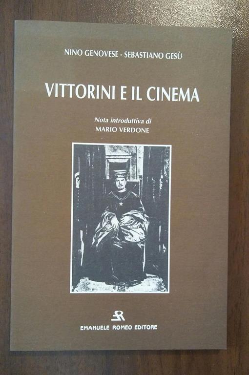 Vittorini e il cinema - copertina