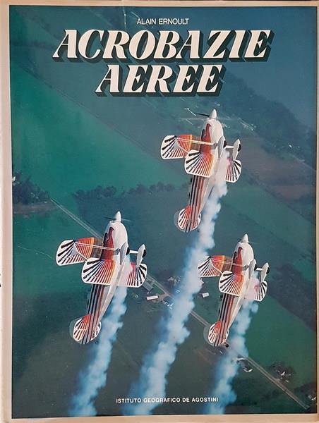 Acrobazie aeree - Alain Ernoult - copertina