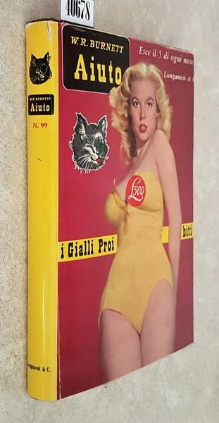 Aiuto - William R. Burnett - copertina