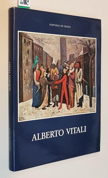 Alberto Vitali Di: Introduzione Di Raffaele De Grada - copertina