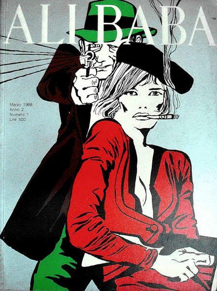 Ali Baba Rivista Mensile N. 1 (Anno 2) Marzo 1968 - Oreste Del Buono - copertina