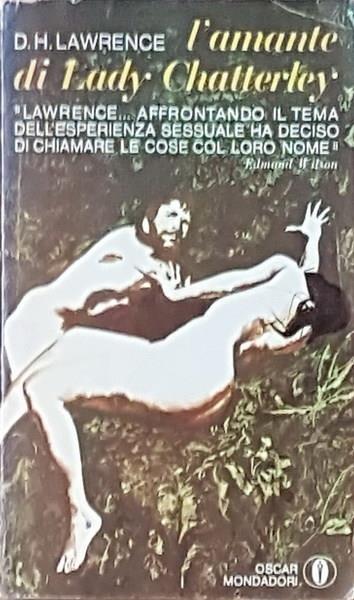 L' amante di lady Chatterley - David Herbert Lawrence - copertina