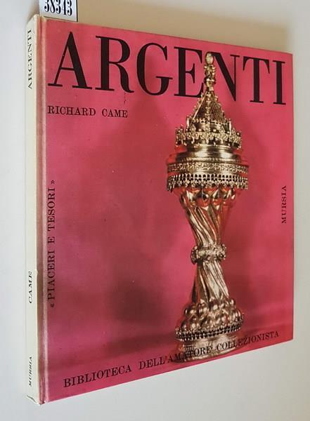 Argenti - Richard Came - copertina