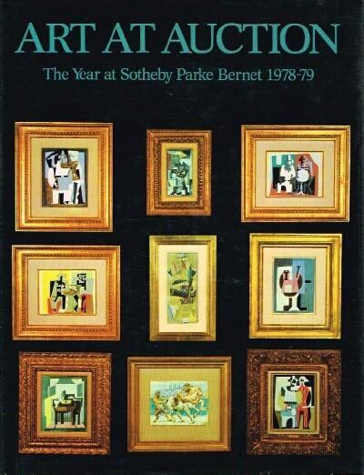 Art At Auction The Year At Sotheby Parke Bernet 1978-1979 (Two Hundred And Forty-Fifth Season) - copertina