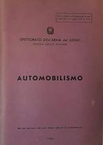 Automobilismo Scuola Genio Pionieri
