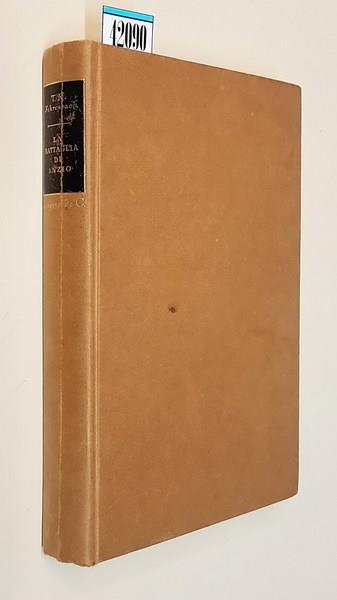 La Battaglia Di Anzio - Theodore Reed Fehrenbach - copertina