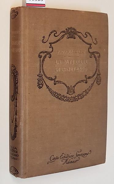 La Battaglia Di Benevento Storia Del Secolo Xiii - Francesco D. Guerrazzi - copertina