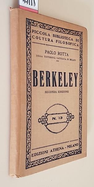 Berkeley - Paolo Rotta - copertina