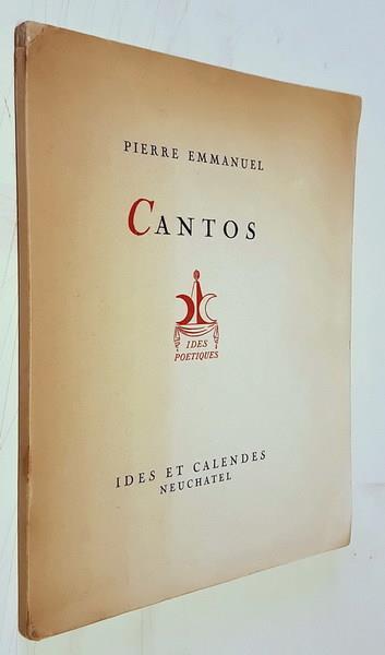 cantos - copertina