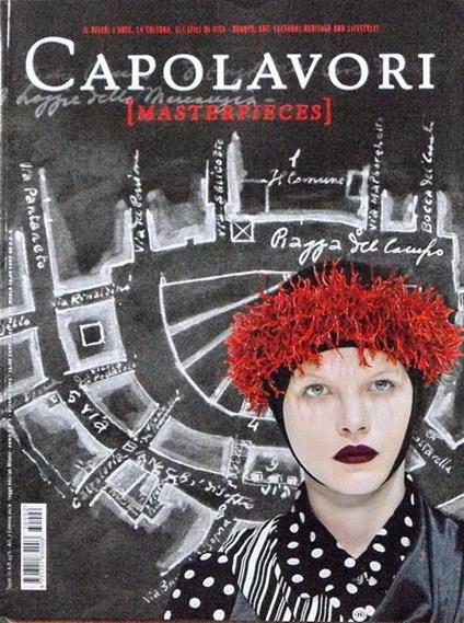Capolavori (Masterpieces) Anno 2 (Giugno 2003) N. 2 - Giuseppe Alberto Orefice - copertina