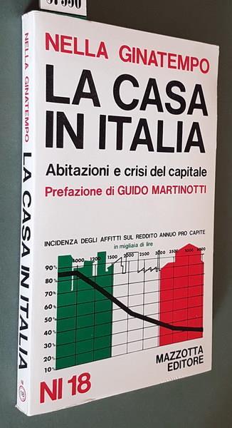 La Casa In Italia Abitazioni E Crisi Del Capitale - Nella Ginatempo - copertina