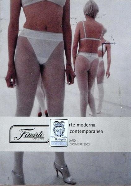 Catalogo D'Asta Finarte Arte Moderna E Contemporanea (16 Dicembre 2003) - copertina
