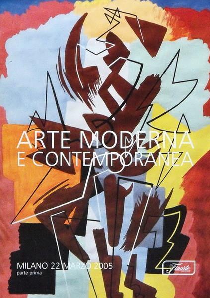 Catalogo D'Asta Finarte Arte Moderna E Contemporanea (22 Marzo 2005) - copertina