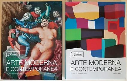 Catalogo D'Asta Finarte Arte Moderna E Contemporanea (Parte I E Ii) 19 Dicembre 2006 - copertina