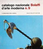 Catalogo Nazionale Bolaffi D'Arte Moderna N. 9 (Anno 1974) Vol. 1, Critico-Finanziario Di: Redattore Capo Paolo Levi